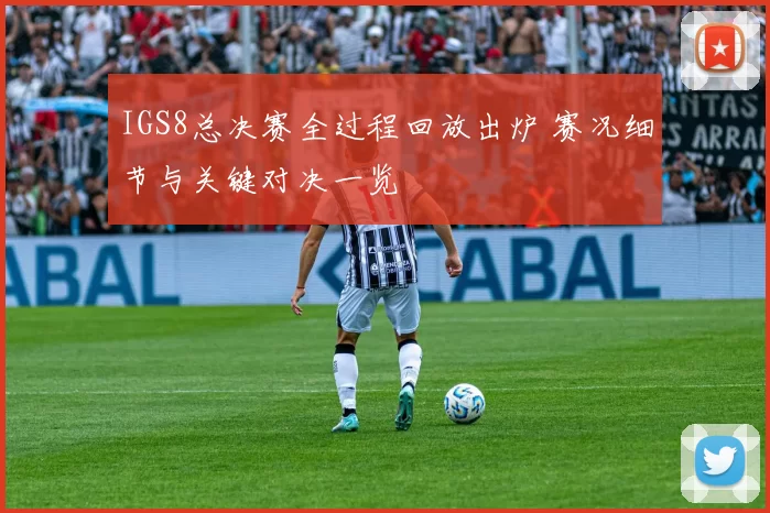 IGS8总决赛全过程回放出炉 赛况细节与关键对决一览