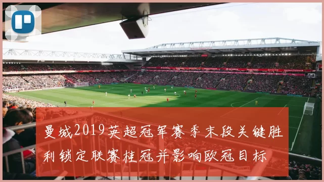 曼城2019英超冠军赛季末段关键胜利锁定联赛桂冠并影响欧冠目标