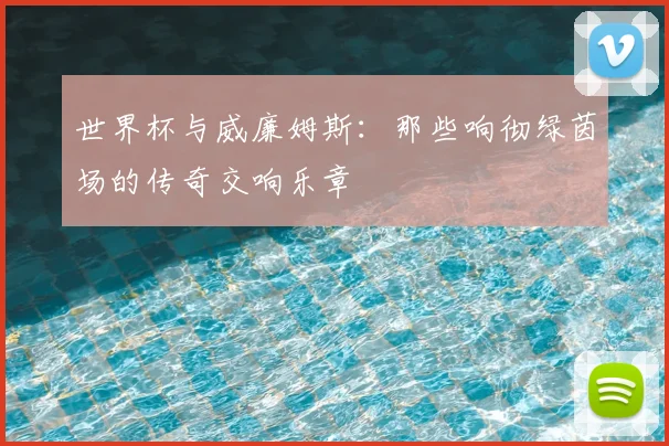 世界杯与威廉姆斯：那些响彻绿茵场的传奇交响乐章
