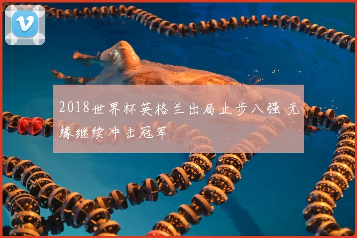 2018世界杯英格兰出局止步八强 无缘继续冲击冠军