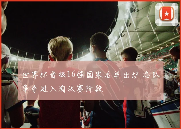 世界杯晋级16强国家名单出炉 各队争夺进入淘汰赛阶段