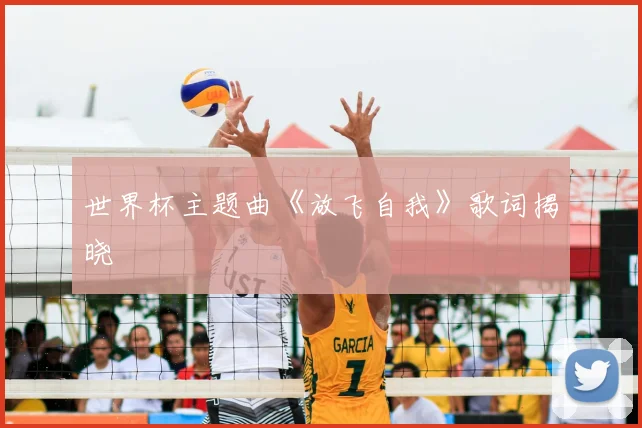 世界杯主题曲《放飞自我》歌词揭晓